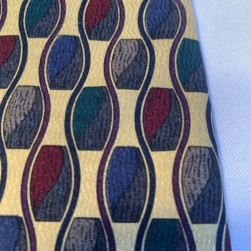 USA‎ Patterned Men's Neck Tie Polyester